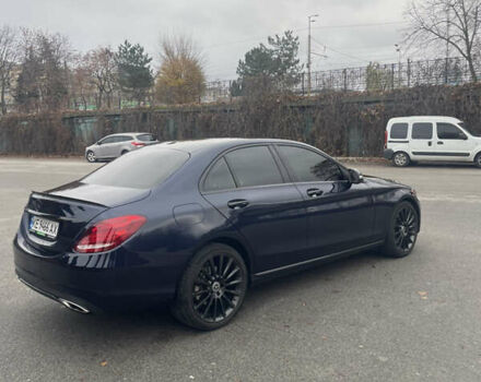 Синий Мерседес Ц-Класс, объемом двигателя 1.99 л и пробегом 138 тыс. км за 20500 $, фото 5 на Automoto.ua