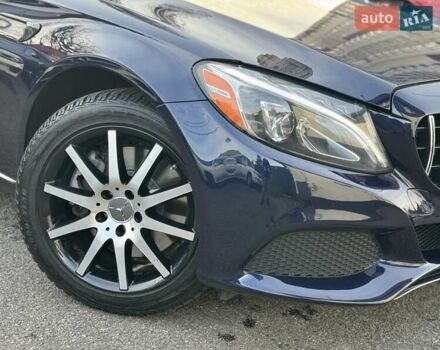 Синій Мерседес Ц-Клас, об'ємом двигуна 2 л та пробігом 150 тис. км за 18900 $, фото 33 на Automoto.ua