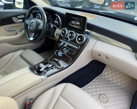 Синій Мерседес Ц-Клас, об'ємом двигуна 2 л та пробігом 150 тис. км за 18900 $, фото 21 на Automoto.ua