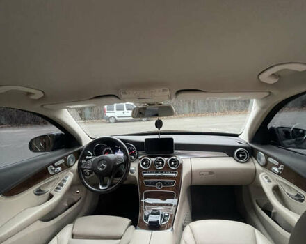 Синий Мерседес Ц-Класс, объемом двигателя 1.99 л и пробегом 138 тыс. км за 20500 $, фото 16 на Automoto.ua