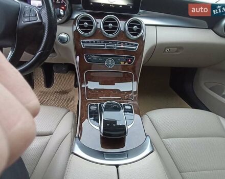 Синий Мерседес Ц-Класс, объемом двигателя 1.99 л и пробегом 175 тыс. км за 16999 $, фото 10 на Automoto.ua