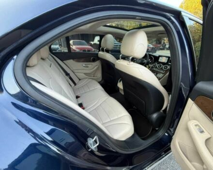 Синій Мерседес Ц-Клас, об'ємом двигуна 2 л та пробігом 78 тис. км за 8100 $, фото 9 на Automoto.ua