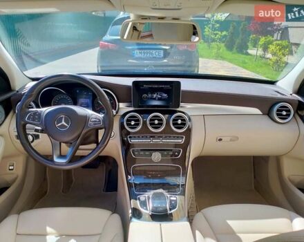 Синій Мерседес Ц-Клас, об'ємом двигуна 2 л та пробігом 120 тис. км за 21500 $, фото 6 на Automoto.ua