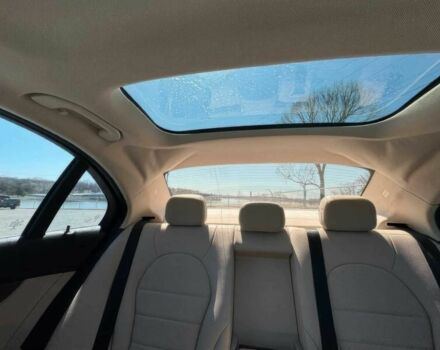 Синий Мерседес Ц-Класс, объемом двигателя 2 л и пробегом 75 тыс. км за 4700 $, фото 10 на Automoto.ua