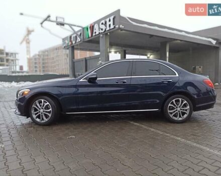 Синий Мерседес Ц-Класс, объемом двигателя 1.99 л и пробегом 175 тыс. км за 16999 $, фото 7 на Automoto.ua