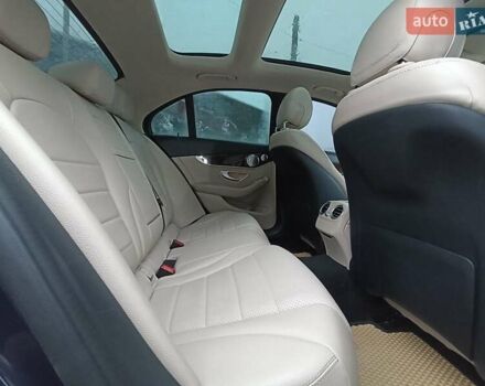 Синий Мерседес Ц-Класс, объемом двигателя 1.99 л и пробегом 175 тыс. км за 16999 $, фото 19 на Automoto.ua