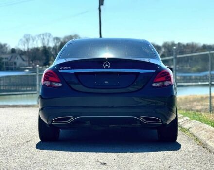Синій Мерседес Ц-Клас, об'ємом двигуна 2 л та пробігом 72 тис. км за 14000 $, фото 4 на Automoto.ua