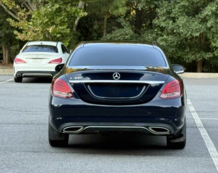 Синій Мерседес Ц-Клас, об'ємом двигуна 2 л та пробігом 78 тис. км за 8100 $, фото 3 на Automoto.ua