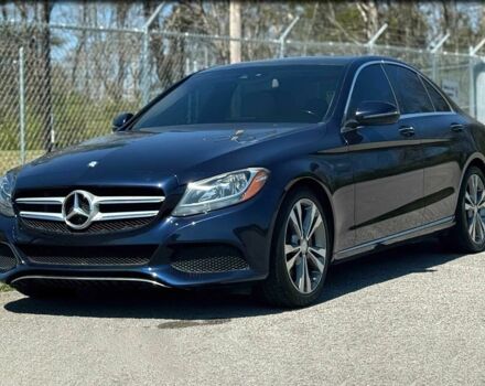 Синій Мерседес Ц-Клас, об'ємом двигуна 2 л та пробігом 72 тис. км за 14000 $, фото 2 на Automoto.ua