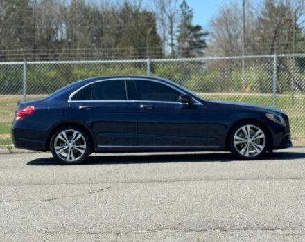 Синий Мерседес Ц-Класс, объемом двигателя 2 л и пробегом 75 тыс. км за 4700 $, фото 3 на Automoto.ua