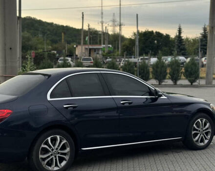 Синій Мерседес Ц-Клас, об'ємом двигуна 1.99 л та пробігом 90 тис. км за 20500 $, фото 5 на Automoto.ua