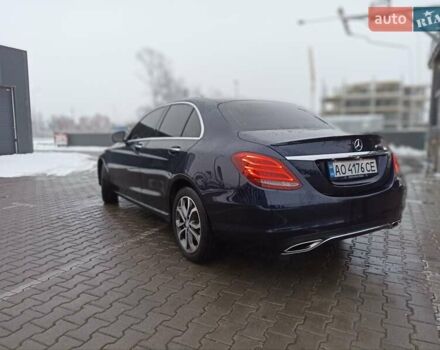 Синий Мерседес Ц-Класс, объемом двигателя 1.99 л и пробегом 175 тыс. км за 16999 $, фото 6 на Automoto.ua