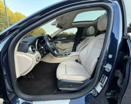 Синій Мерседес Ц-Клас, об'ємом двигуна 2 л та пробігом 78 тис. км за 8100 $, фото 6 на Automoto.ua