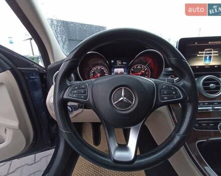 Синий Мерседес Ц-Класс, объемом двигателя 1.99 л и пробегом 175 тыс. км за 16999 $, фото 8 на Automoto.ua