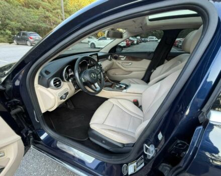 Синій Мерседес Ц-Клас, об'ємом двигуна 2 л та пробігом 78 тис. км за 8100 $, фото 5 на Automoto.ua