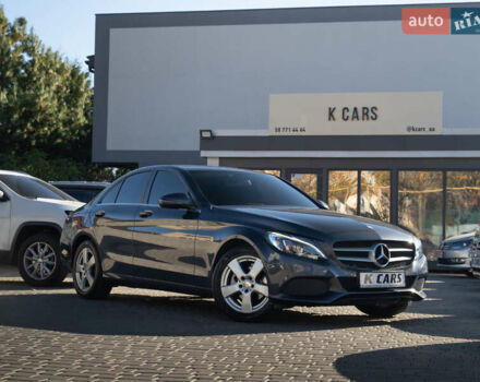 Синий Мерседес Ц-Класс, объемом двигателя 1.6 л и пробегом 55 тыс. км за 19950 $, фото 1 на Automoto.ua