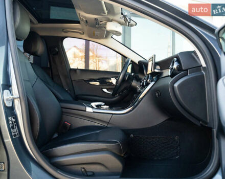 Синий Мерседес Ц-Класс, объемом двигателя 1.6 л и пробегом 55 тыс. км за 19950 $, фото 37 на Automoto.ua