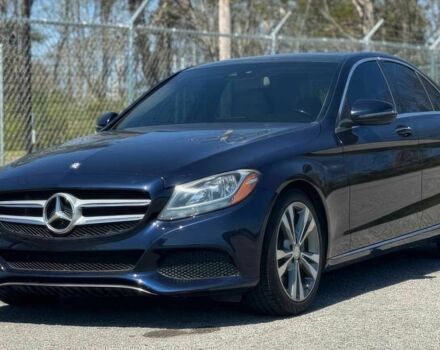 Синий Мерседес Ц-Класс, объемом двигателя 2 л и пробегом 75 тыс. км за 4700 $, фото 2 на Automoto.ua