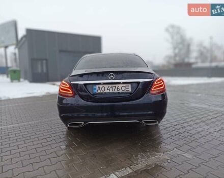 Синий Мерседес Ц-Класс, объемом двигателя 1.99 л и пробегом 175 тыс. км за 16999 $, фото 5 на Automoto.ua