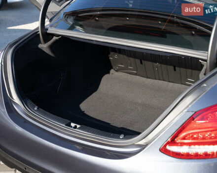 Синий Мерседес Ц-Класс, объемом двигателя 1.6 л и пробегом 55 тыс. км за 19950 $, фото 9 на Automoto.ua
