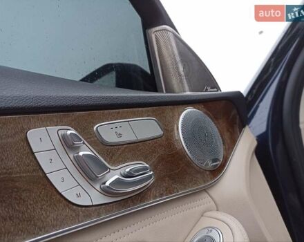 Синий Мерседес Ц-Класс, объемом двигателя 1.99 л и пробегом 175 тыс. км за 16999 $, фото 14 на Automoto.ua