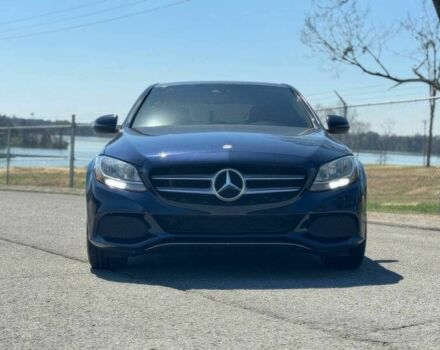 Синий Мерседес Ц-Класс, объемом двигателя 2 л и пробегом 75 тыс. км за 4700 $, фото 1 на Automoto.ua