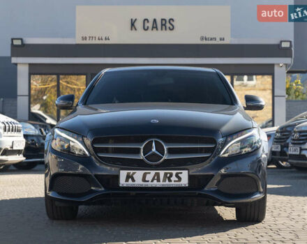 Синий Мерседес Ц-Класс, объемом двигателя 1.6 л и пробегом 55 тыс. км за 19950 $, фото 2 на Automoto.ua