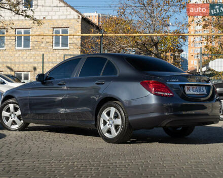 Синий Мерседес Ц-Класс, объемом двигателя 1.6 л и пробегом 55 тыс. км за 19950 $, фото 5 на Automoto.ua