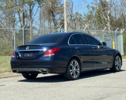 Синий Мерседес Ц-Класс, объемом двигателя 2 л и пробегом 75 тыс. км за 4700 $, фото 7 на Automoto.ua