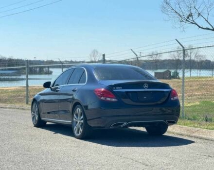 Синий Мерседес Ц-Класс, объемом двигателя 2 л и пробегом 75 тыс. км за 4700 $, фото 5 на Automoto.ua