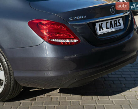 Синий Мерседес Ц-Класс, объемом двигателя 1.6 л и пробегом 55 тыс. км за 19950 $, фото 6 на Automoto.ua