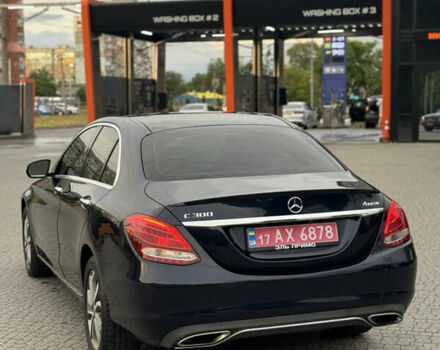 Синій Мерседес Ц-Клас, об'ємом двигуна 1.99 л та пробігом 90 тис. км за 20500 $, фото 4 на Automoto.ua