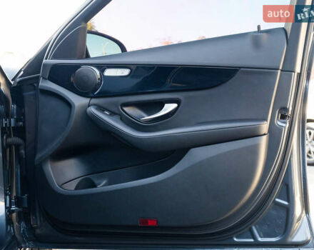 Синий Мерседес Ц-Класс, объемом двигателя 1.6 л и пробегом 55 тыс. км за 19950 $, фото 39 на Automoto.ua