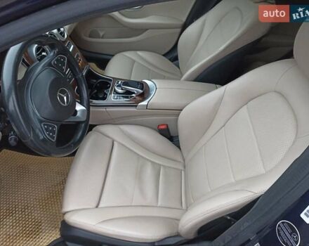 Синий Мерседес Ц-Класс, объемом двигателя 1.99 л и пробегом 175 тыс. км за 16999 $, фото 11 на Automoto.ua