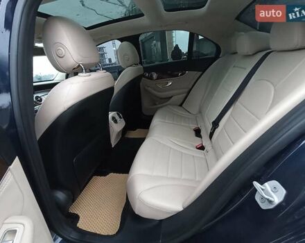 Синий Мерседес Ц-Класс, объемом двигателя 1.99 л и пробегом 175 тыс. км за 16999 $, фото 21 на Automoto.ua