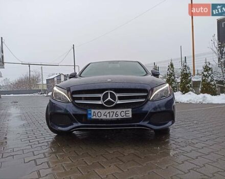Синий Мерседес Ц-Класс, объемом двигателя 1.99 л и пробегом 175 тыс. км за 16999 $, фото 1 на Automoto.ua