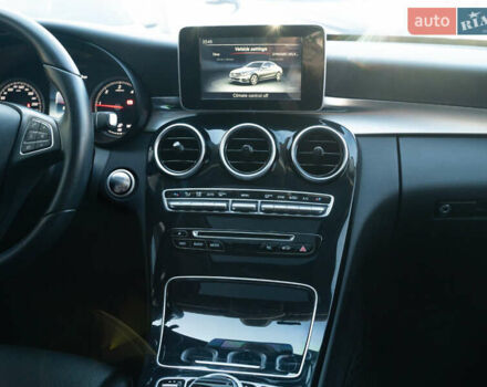 Синий Мерседес Ц-Класс, объемом двигателя 1.6 л и пробегом 55 тыс. км за 19950 $, фото 17 на Automoto.ua