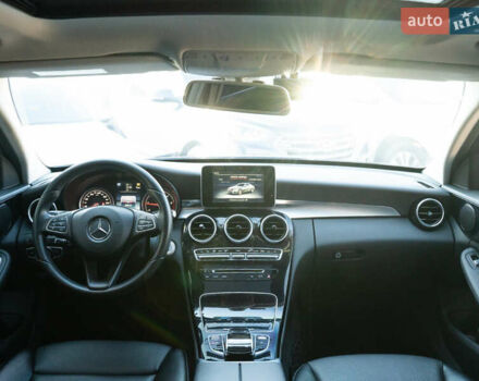Синий Мерседес Ц-Класс, объемом двигателя 1.6 л и пробегом 55 тыс. км за 19950 $, фото 7 на Automoto.ua