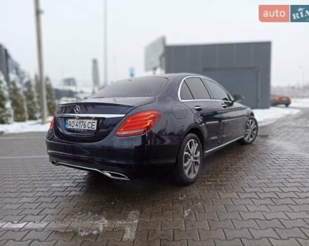 Синий Мерседес Ц-Класс, объемом двигателя 1.99 л и пробегом 175 тыс. км за 16999 $, фото 4 на Automoto.ua