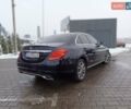 Синий Мерседес Ц-Класс, объемом двигателя 1.99 л и пробегом 175 тыс. км за 16999 $, фото 4 на Automoto.ua