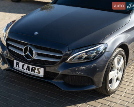 Синий Мерседес Ц-Класс, объемом двигателя 1.6 л и пробегом 55 тыс. км за 19950 $, фото 3 на Automoto.ua