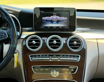 Синій Мерседес Ц-Клас, об'ємом двигуна 2 л та пробігом 72 тис. км за 14000 $, фото 10 на Automoto.ua