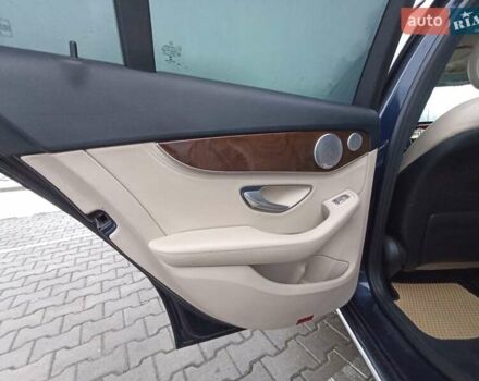 Синий Мерседес Ц-Класс, объемом двигателя 1.99 л и пробегом 175 тыс. км за 16999 $, фото 20 на Automoto.ua