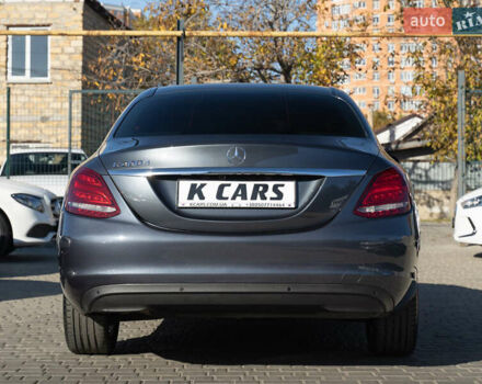 Синий Мерседес Ц-Класс, объемом двигателя 1.6 л и пробегом 55 тыс. км за 19950 $, фото 4 на Automoto.ua