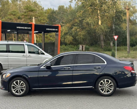 Синій Мерседес Ц-Клас, об'ємом двигуна 1.99 л та пробігом 90 тис. км за 20500 $, фото 7 на Automoto.ua