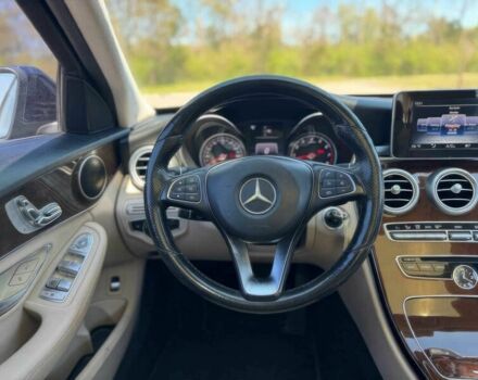 Синий Мерседес Ц-Класс, объемом двигателя 2 л и пробегом 75 тыс. км за 4700 $, фото 8 на Automoto.ua