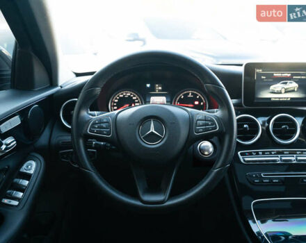 Синий Мерседес Ц-Класс, объемом двигателя 1.6 л и пробегом 55 тыс. км за 19950 $, фото 10 на Automoto.ua