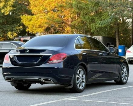 Синій Мерседес Ц-Клас, об'ємом двигуна 2 л та пробігом 78 тис. км за 8100 $, фото 4 на Automoto.ua