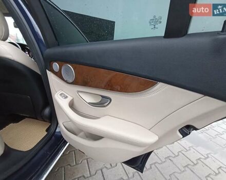 Синий Мерседес Ц-Класс, объемом двигателя 1.99 л и пробегом 175 тыс. км за 16999 $, фото 18 на Automoto.ua