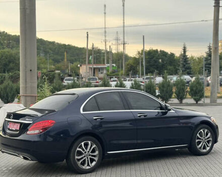 Синій Мерседес Ц-Клас, об'ємом двигуна 1.99 л та пробігом 90 тис. км за 20500 $, фото 6 на Automoto.ua